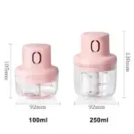 Mini Electric Food Chopper - Image 13