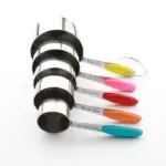Stainless Steel Measuring Cups & Magnetic Spoons Set - Image 12