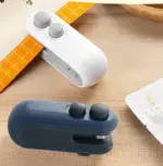 Rechargeable 2-in-1 Mini Bag Sealer & Cutter - Image 3