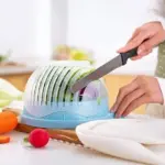 All-in-One Fruits & Vegetables Cutter Bowl - Image 5