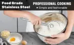 Food-Grade Stainless Steel Dough Mixer - Image 5
