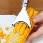 Stainless Steel Corn Peeler - Image 2