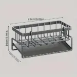 Stainless Steel Kitchen Sink Storage Rack - Image 6