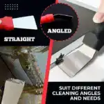Multipurpose Stainless Steel Kitchen Cleaning Spatula - Image 2