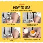 Stainless Steel Egg Cracker Tool - Image 11