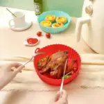 Reusable Silicone Air Fryer Liner - Image 7