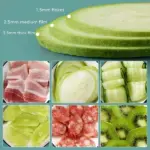 Multifunctional Safe Vegetable & Fruit Cutter - Image 7