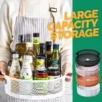 360° Rotating Storage Rack - Image 4