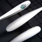 Premium Wide Mouth Stainless Steel Spoon - Image 2