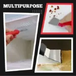 Multipurpose Stainless Steel Kitchen Cleaning Spatula - Image 3