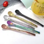 2-in-1 Stainless Steel Spoon & Drinking Straw - Image 6