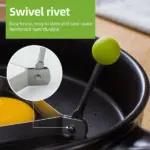 Stainless Steel Egg & Pancake Mold Set - Image 6