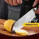 Stainless Steel Onion Slice Holder - Image 6