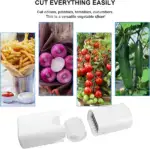 Stainless Steel French Fry Cutter & Vegetable Dicer - Image 3
