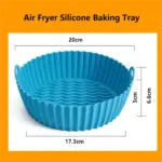 Reusable Silicone Air Fryer Liner - Image 12