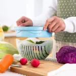 All-in-One Fruits & Vegetables Cutter Bowl - Image 3