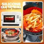 Reusable Silicone Air Fryer Liner - Image 8