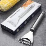 Stainless Steel Corn Peeler - Image 4