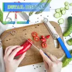 3-in-1 Multifunctional Peeler & Slicing Knife - Image 4