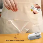 Rechargeable 2-in-1 Mini Bag Sealer & Cutter - Image 10