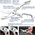Heavy-Duty Multifunctional Kitchen Scissors - Image 6