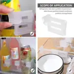 Refrigerator Side Compartment Organizer - Image 5