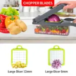 15 in 1 Multifunctional vegetable chopper - Image 5