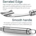 Stainless Steel Pepper Corer & Seed Remover - Image 5