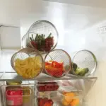 360° Rotating Stainless Steel BBQ Grill Basket - Image 11