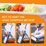 Multifunctional Safe Vegetable & Fruit Cutter - Image 9