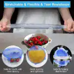 Multipurpose Stretchable Silicone Lids - Image 6