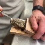 Safe & Easy Oyster Shucking Clamp