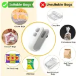 Rechargeable 2-in-1 Mini Bag Sealer & Cutter - Image 7
