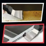 Multipurpose Stainless Steel Kitchen Cleaning Spatula - Image 5