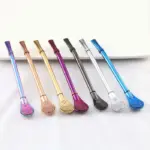 2-in-1 Stainless Steel Spoon & Drinking Straw - Image 8