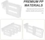 Refrigerator Side Compartment Organizer - Image 3