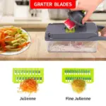 15 in 1 Multifunctional vegetable chopper - Image 6
