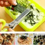 5 Blade Kitchen Salad Scissors - Image 8