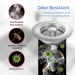 Upgraded 3-in-1 Kitchen Sink Drain Strainer - Image 12