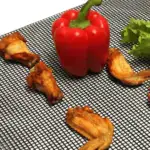 Non-Stick BBQ Grill Mesh Mat - Image 7