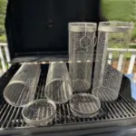 360° Rotating Stainless Steel BBQ Grill Basket - Image 7