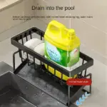 Stainless Steel Kitchen Sink Storage Rack - Image 4