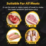 Quick Pin Press Meat Tenderizer - Image 8