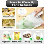 Rechargeable 2-in-1 Mini Bag Sealer & Cutter - Image 5