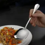 Premium Wide Mouth Stainless Steel Spoon - Image 5