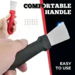 Multipurpose Stainless Steel Kitchen Cleaning Spatula - Image 6