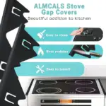 Retractable Stainless Steel Stove Gap Cover - Image 2