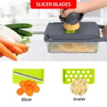 15 in 1 Multifunctional vegetable chopper - Image 7