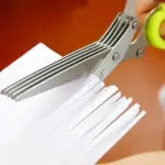 5 Blade Kitchen Salad Scissors - Image 9