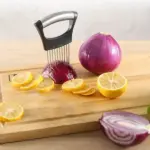 Stainless Steel Onion Slice Holder - Image 3
